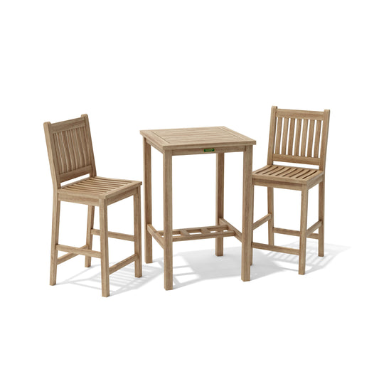 Bahama Avalon 3-Pieces Square Bar Set — View 2