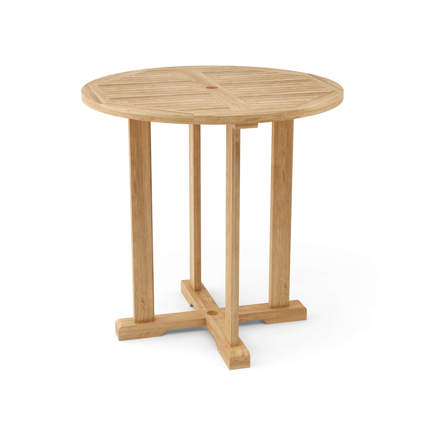 Anderson Teak Bahama 39" Round Bar Table | Anderson Teak Bahama Collection