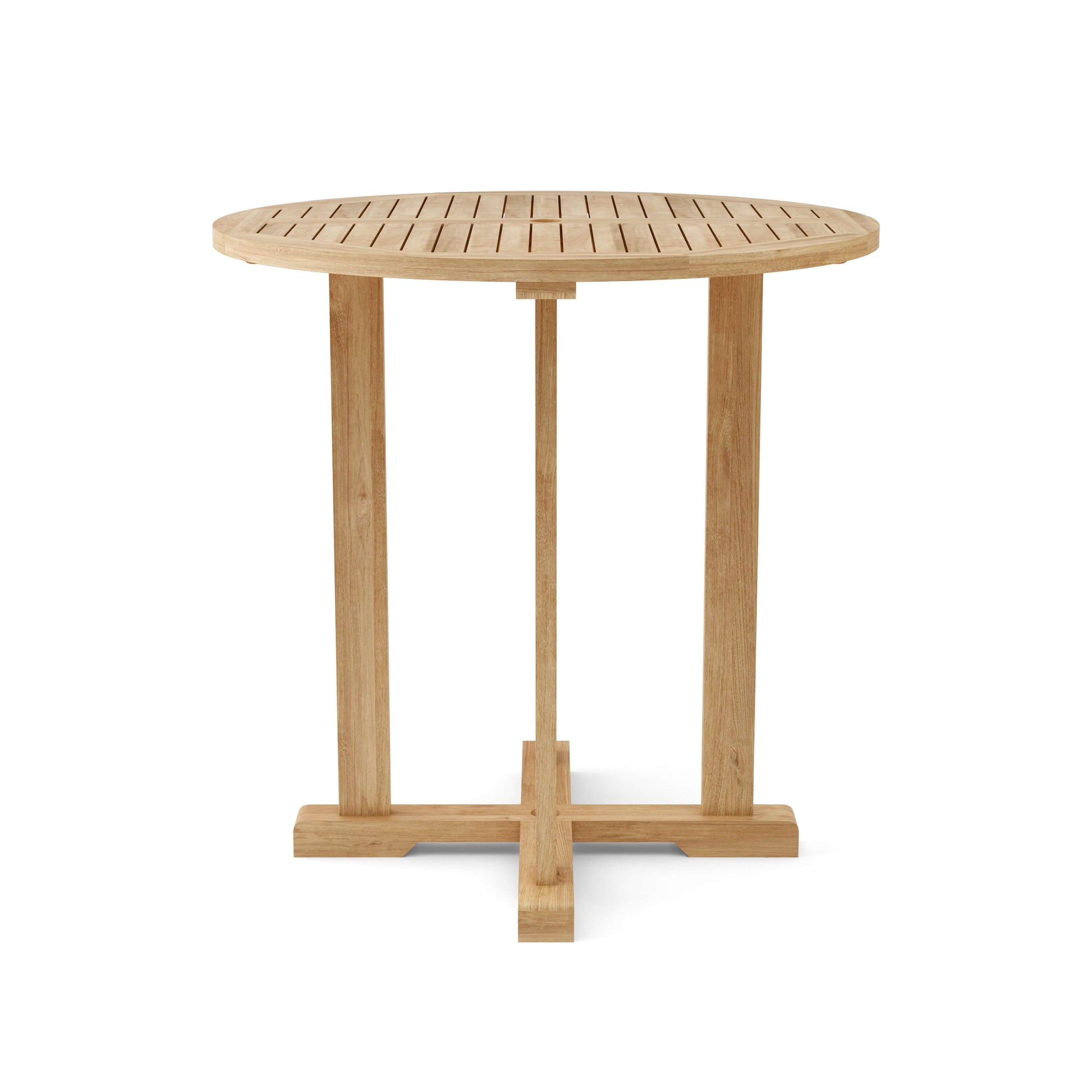 Anderson Teak Bahama 39" Round Bar Table | Anderson Teak Bahama Collection