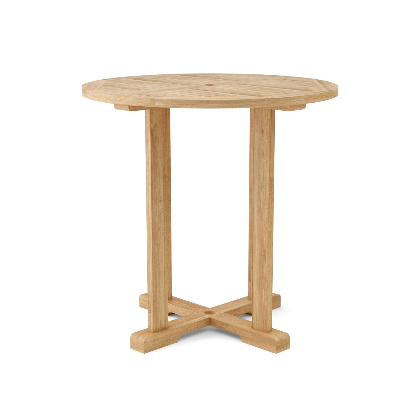 Anderson Teak Bahama 39" Round Bar Table | Anderson Teak Bahama Collection