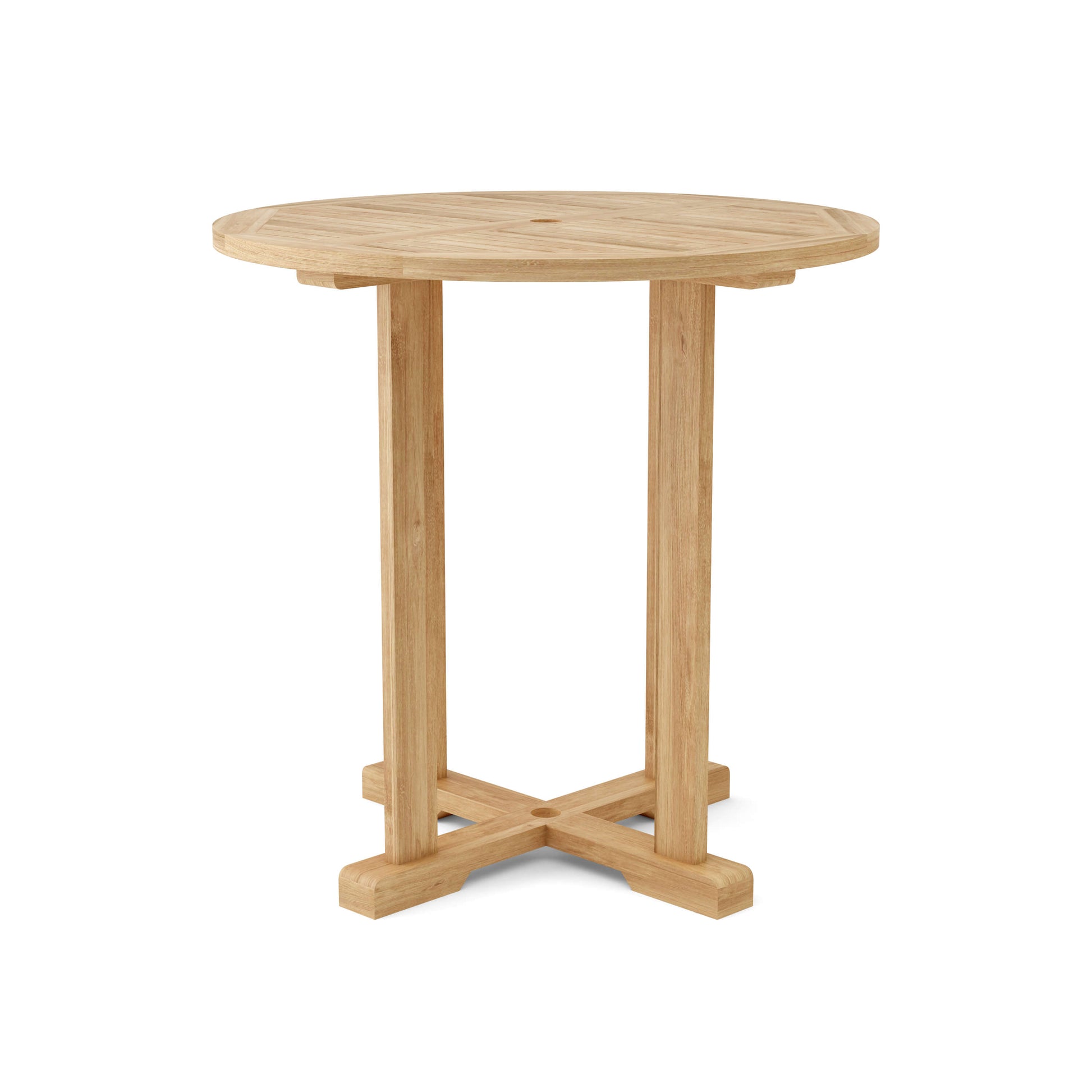Anderson Teak Bahama 39" Round Bar Table | Anderson Teak Bahama Collection