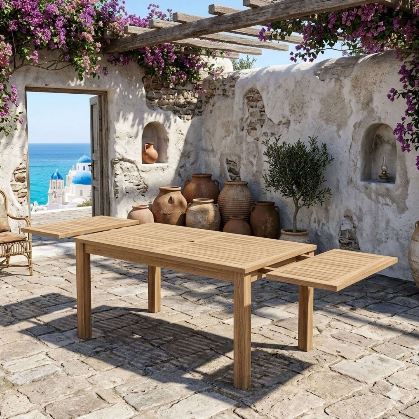 Anderson Teak Bahama Katana 7-Piece Dining Set | Anderson Teak Bahama Collection