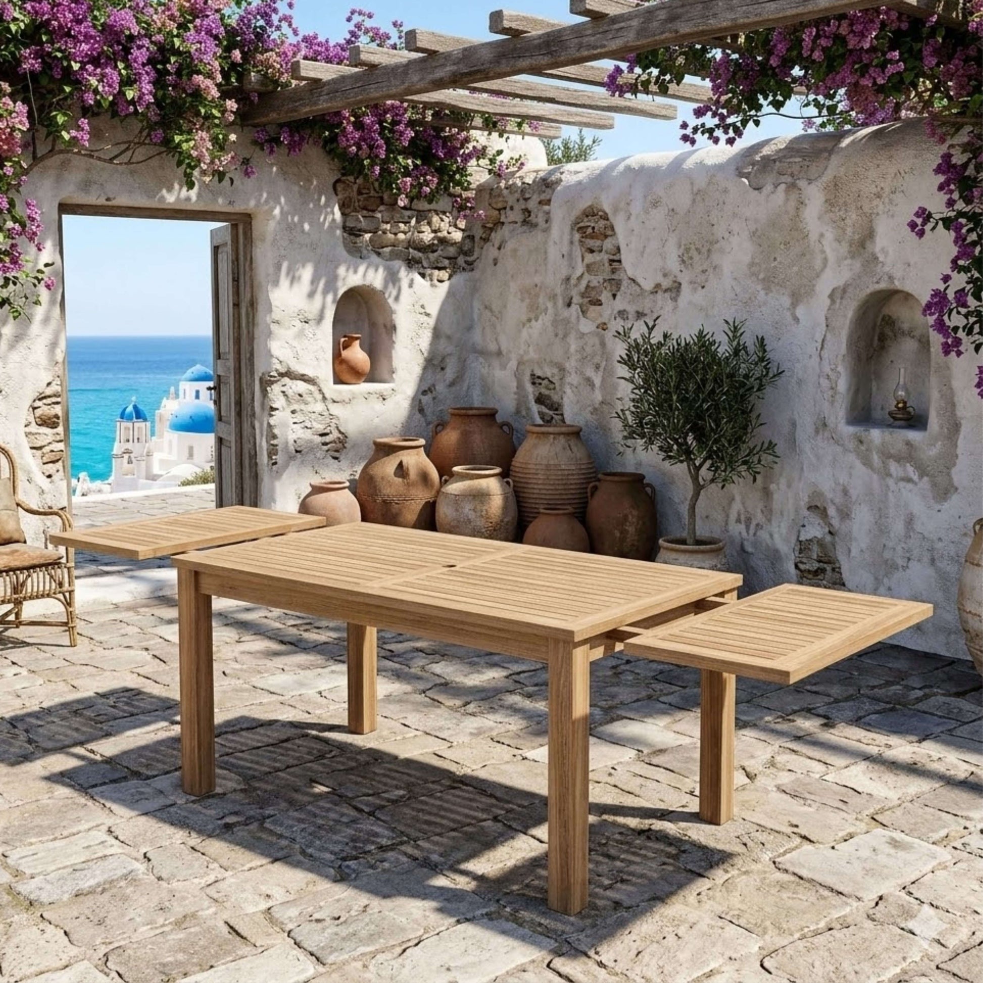 Anderson Teak Bahama Katana 7-Piece Dining Set | Anderson Teak Bahama Collection