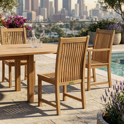 Anderson Teak Bahama Chicago 7-Piece Dining Set A | Anderson Teak Bahama Collection