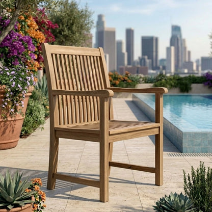 Anderson Teak Bahama Chicago 7-Piece Dining Set A | Anderson Teak Bahama Collection
