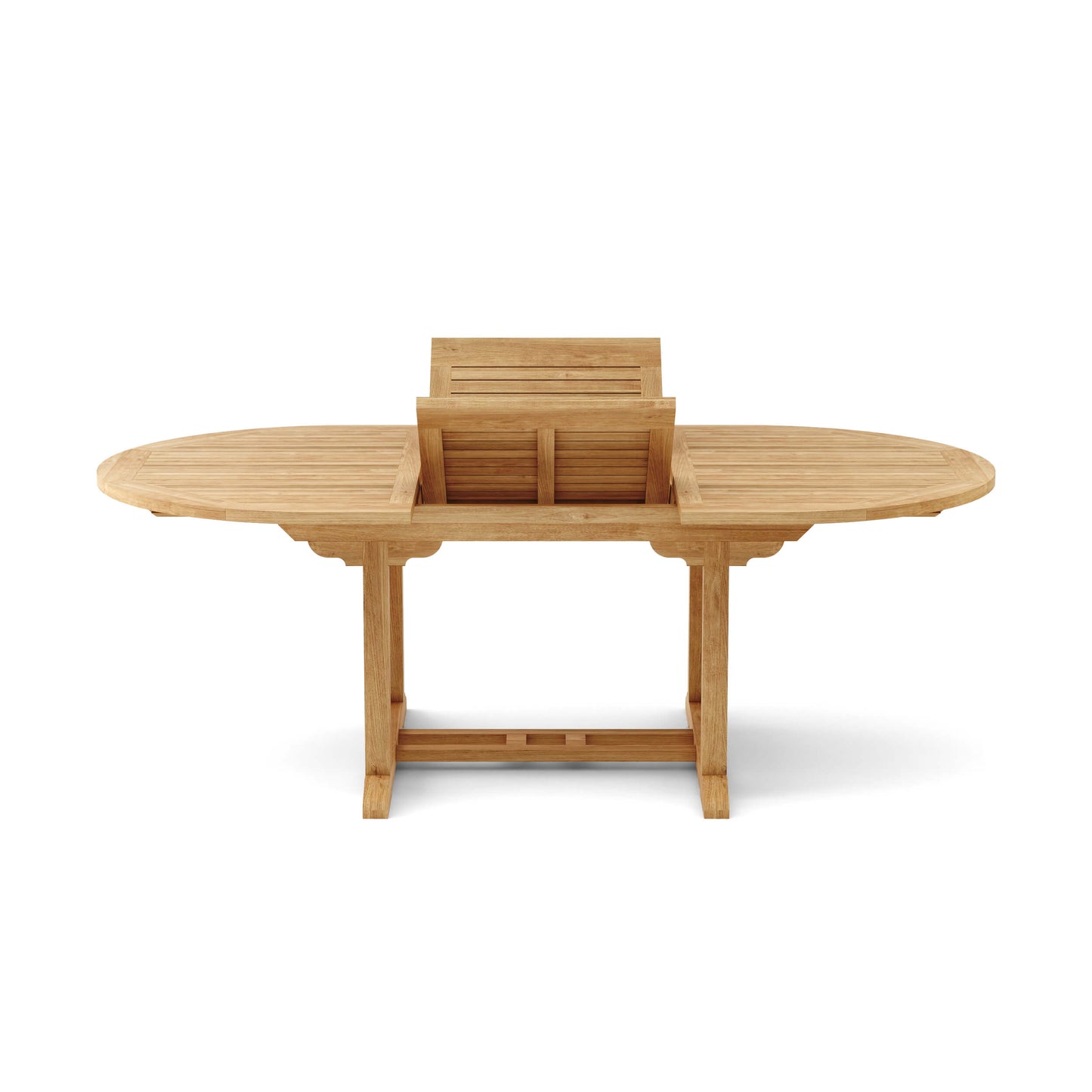 Anderson Teak Bahama Sahara 9-Piece 87" Oval Dining Set | Anderson Teak Bahama Collection
