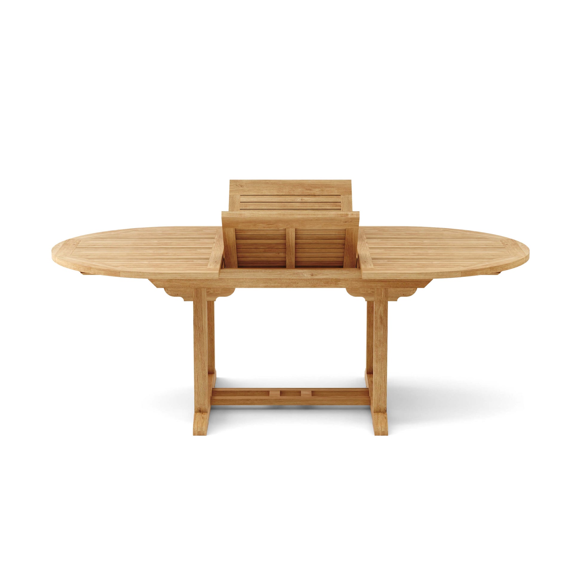 Anderson Teak Bahama Sahara 9-Piece 87" Oval Dining Set | Anderson Teak Bahama Collection
