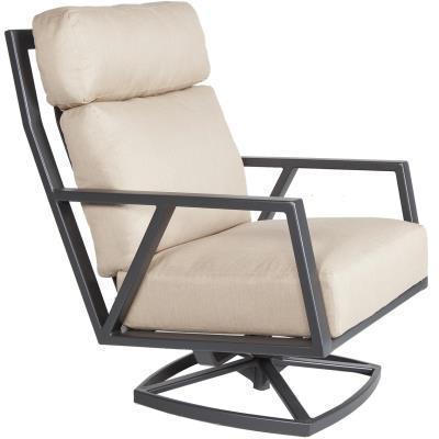 O.W. Lee Aris Swivel Rocker Lounge Chair