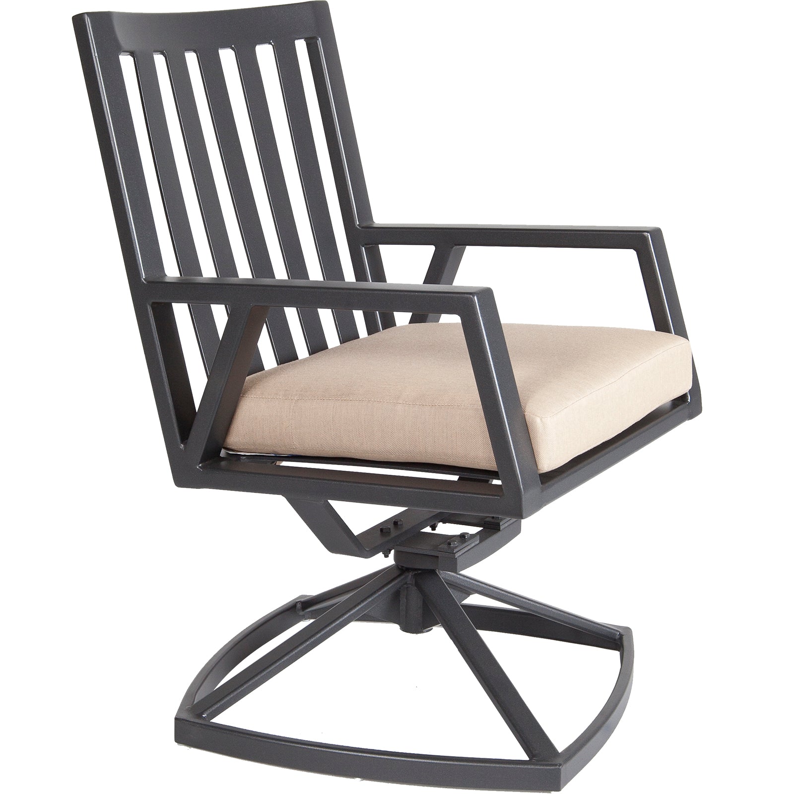 O.W. Lee Aris Swivel Rocker Dining Arm Chair | O.W. Lee Aris Collection