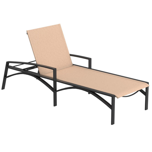 O.W. Lee Arc Arc Sling Adjustable Chaise Lounge | O.W. Lee Arc Collection
