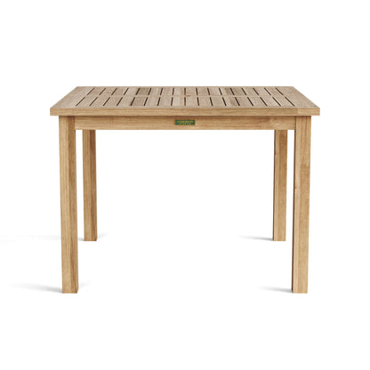 Anderson Teak Bahama 42" Square Table | Anderson Teak Bahama Collection