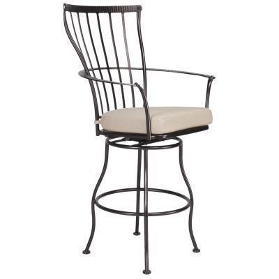 O.W. Lee Monterra Swivel Bar Stool