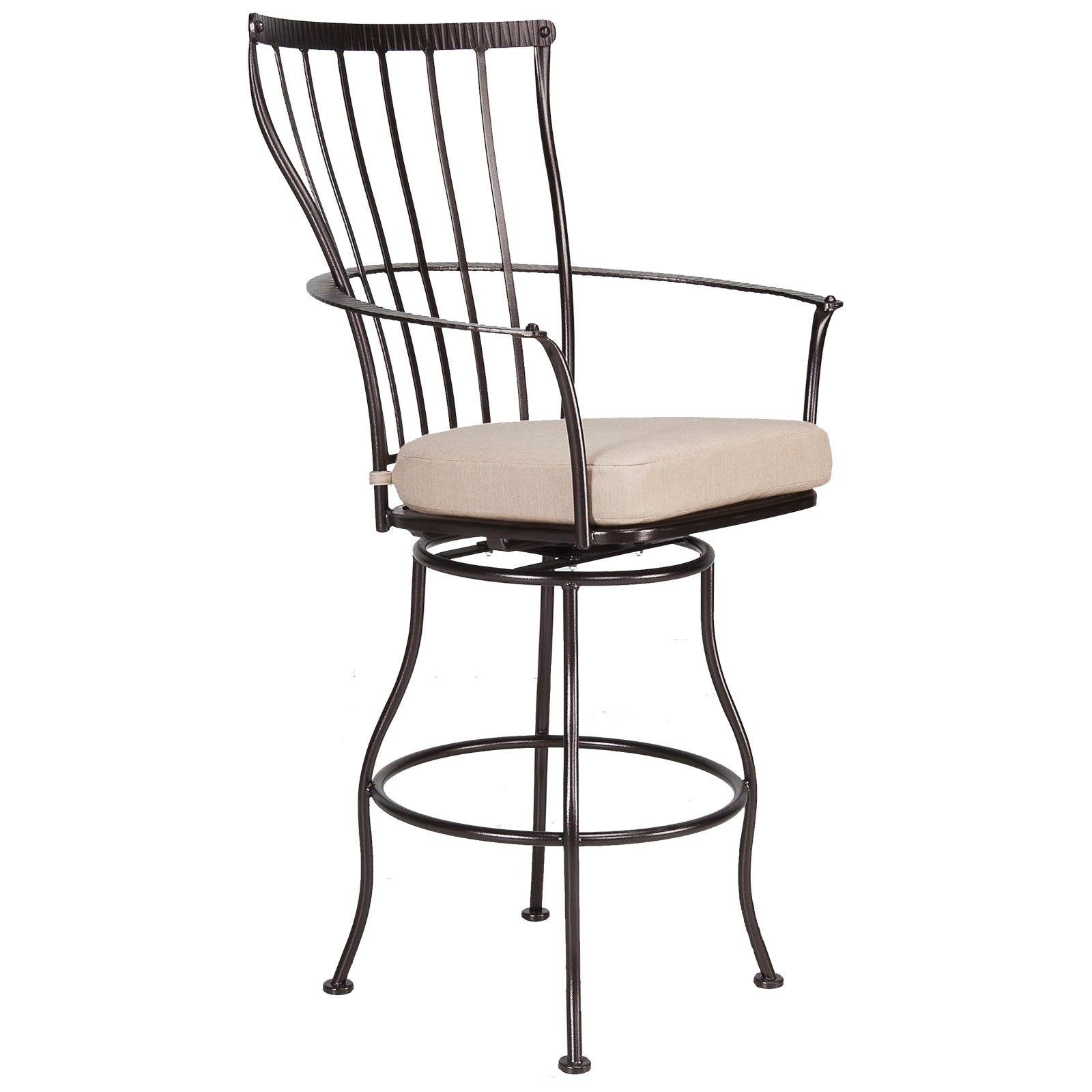 O.W. Lee Monterra Swivel Bar Stool | O.W. Lee Monterra Collection