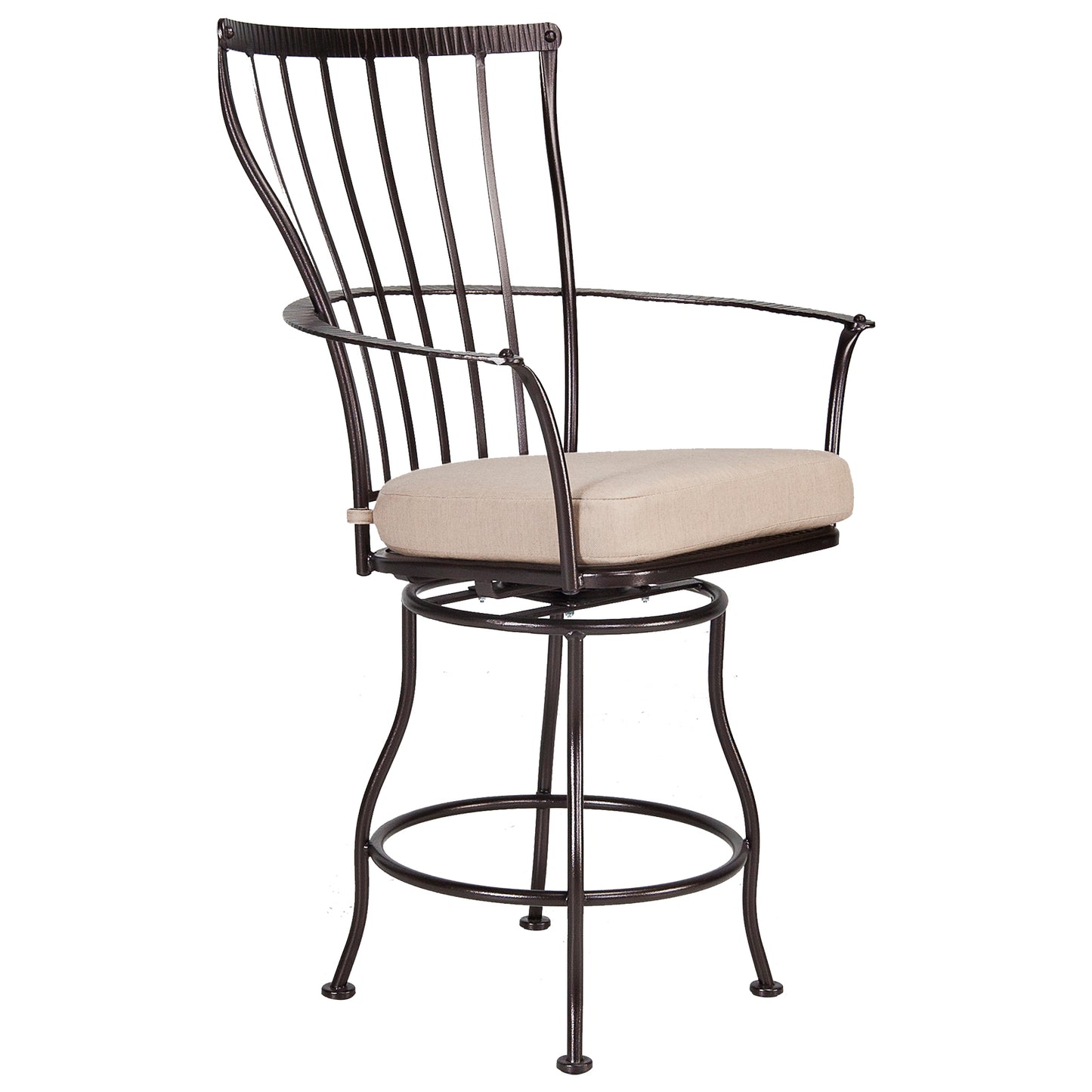 O.W. Lee Monterra Swivel Counter Stool | O.W. Lee Monterra Collection