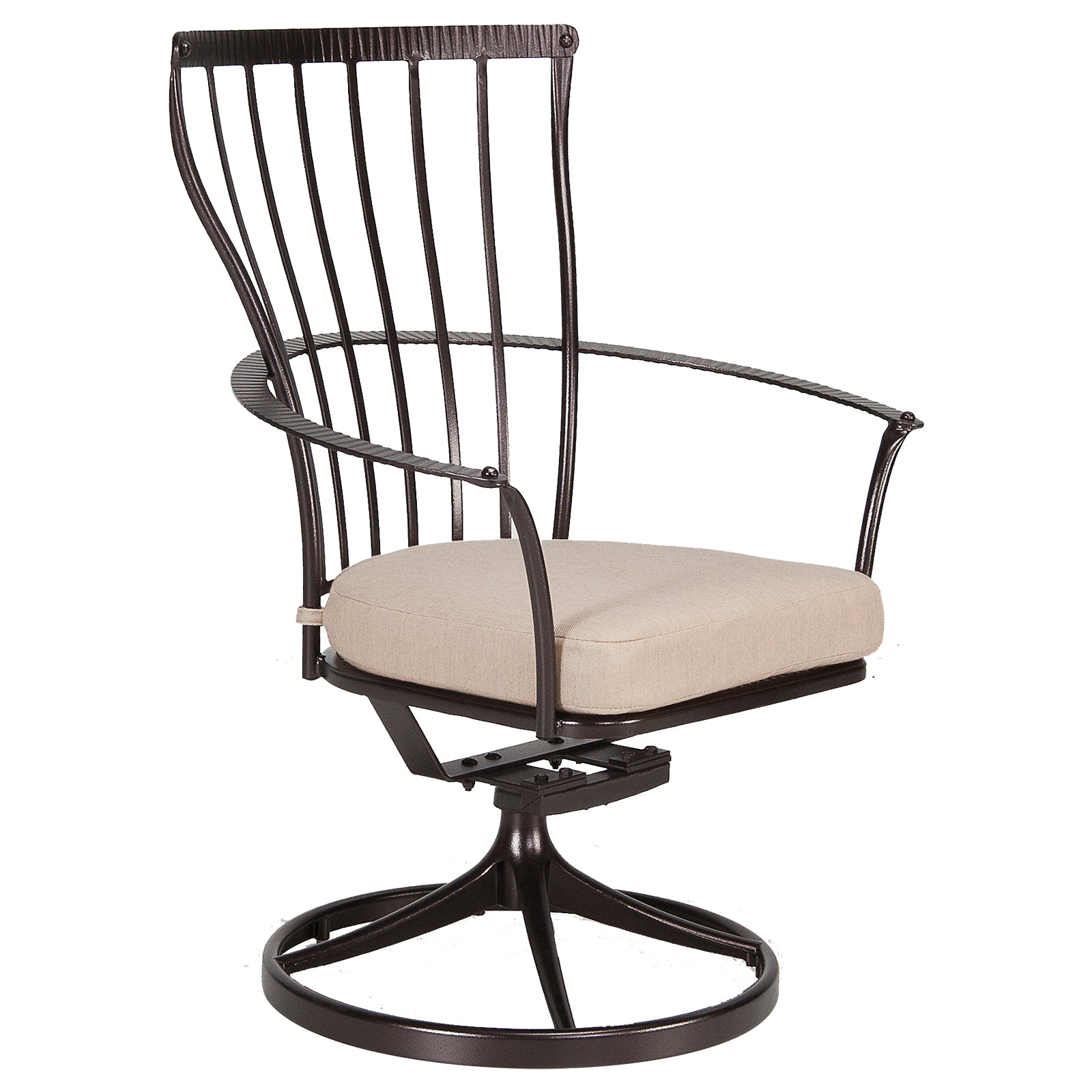 O.W. Lee Monterra Dining Swivel Rocker Arm Chair | O.W. Lee Monterra Collection