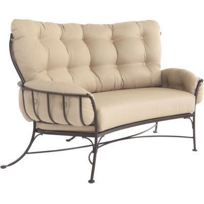 O.W. Lee Monterra Urban Scale Crescent Love Seat | O.W. Lee Monterra Collection