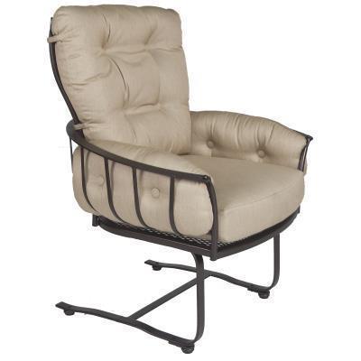 O.W. Lee Monterra Urban Scale Spring Base Lounge Arm Chair