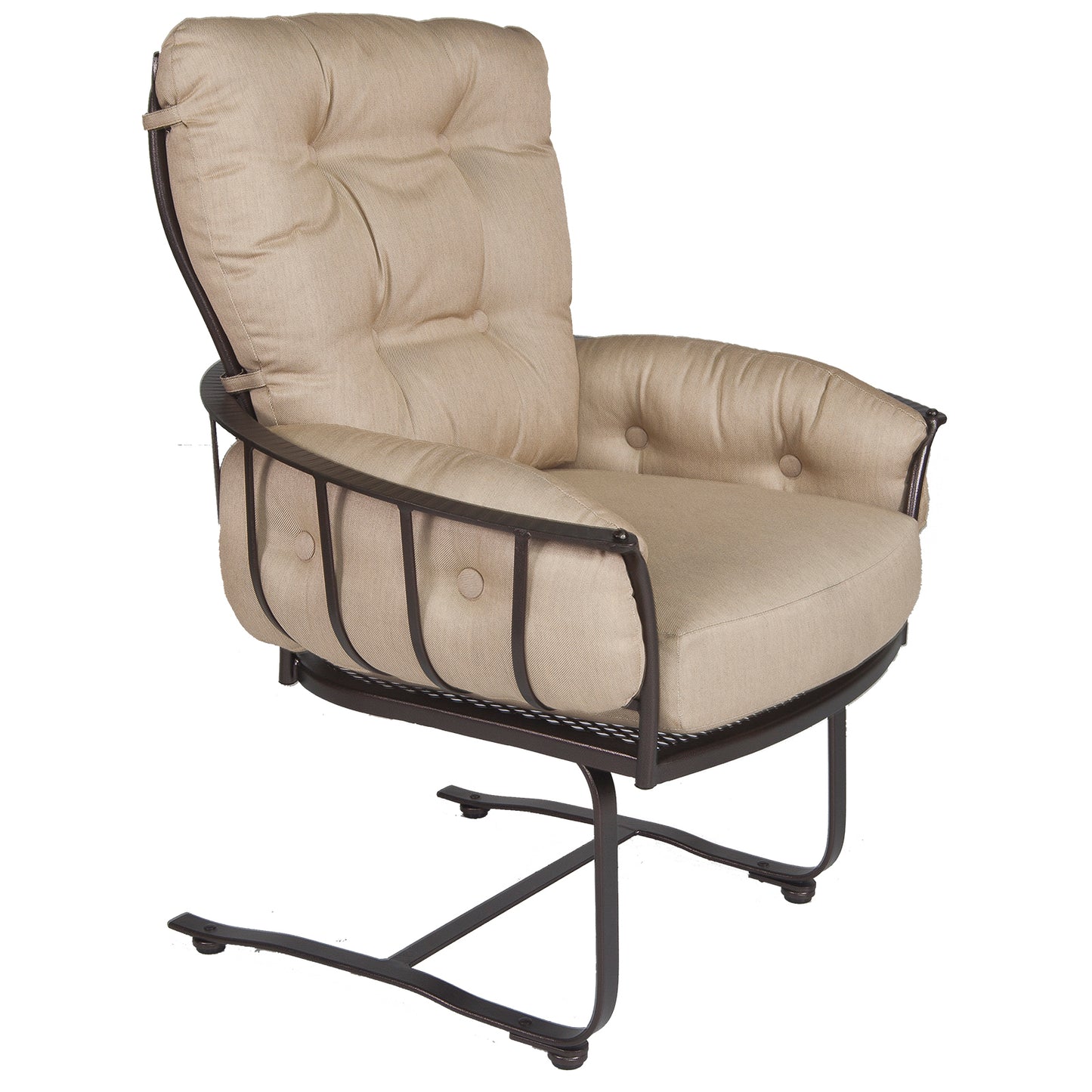 O.W. Lee Monterra Urban Scale Spring Base Lounge Arm Chair | O.W. Lee Monterra Collection