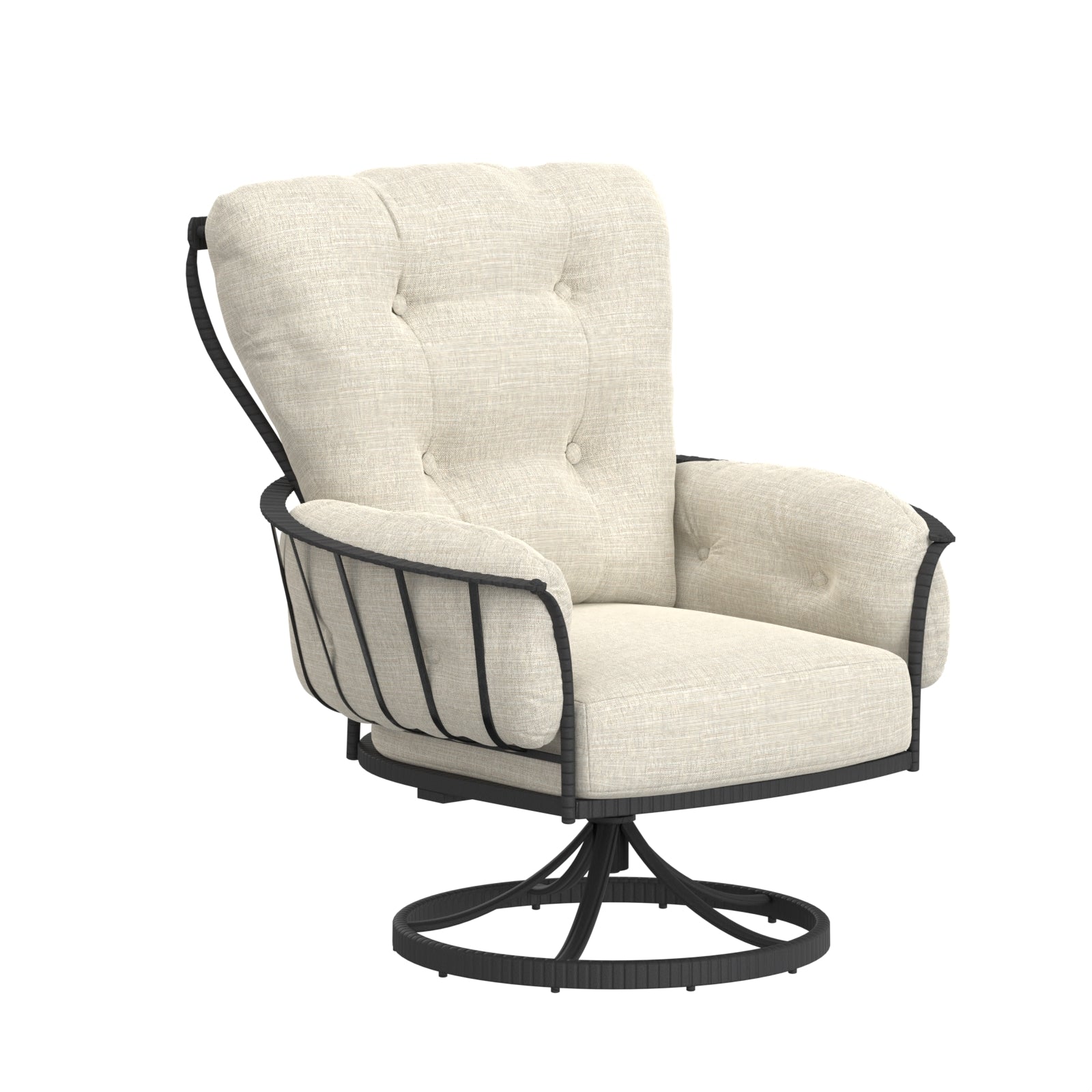O.W. Lee Monterra Urban Scale Swivel Rocker Lounge Chair | O.W. Lee Monterra Collection
