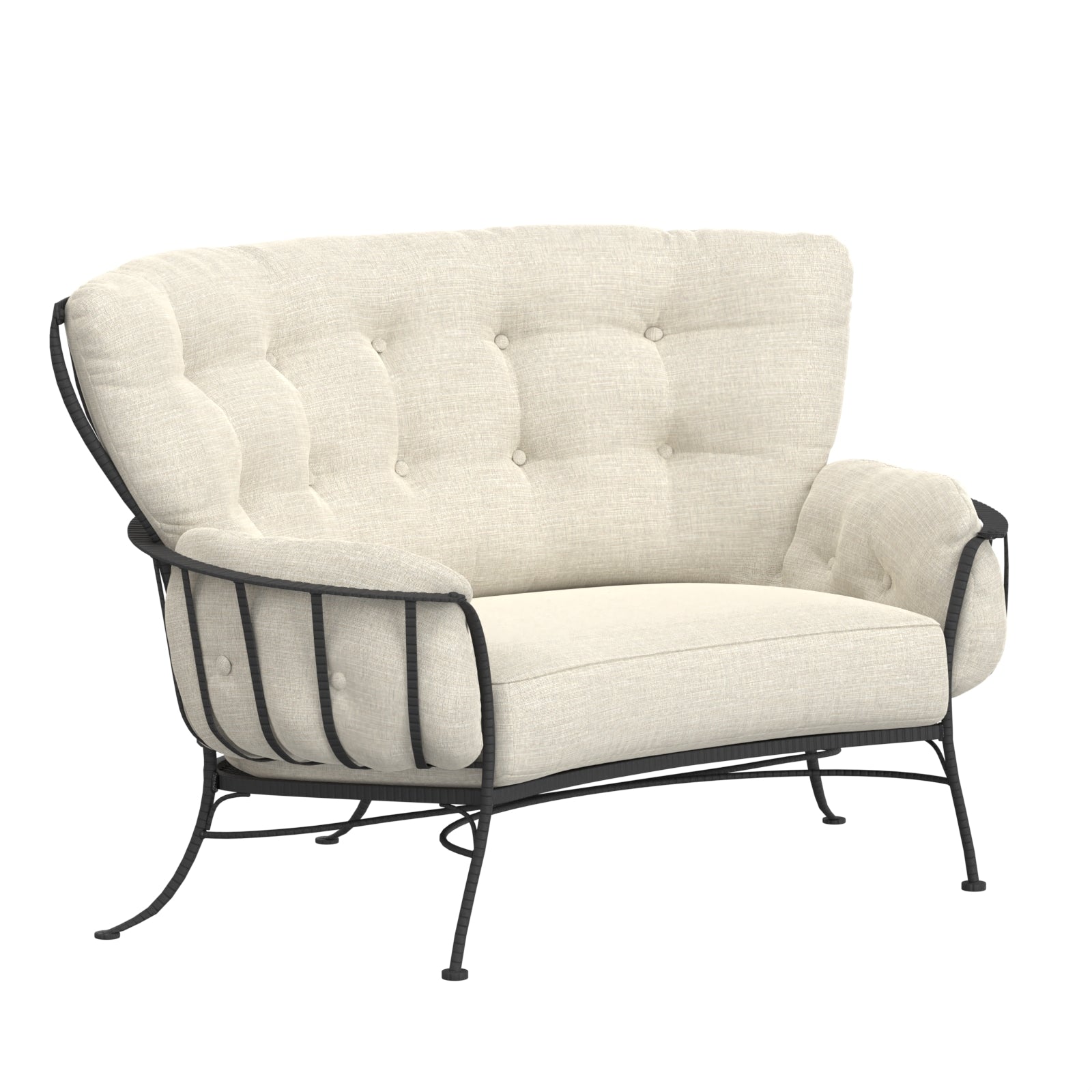 O.W. Lee Monterra Crescent Love Seat | O.W. Lee Monterra Collection