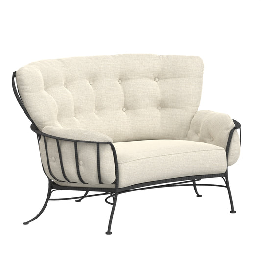 O.W. Lee Monterra Crescent Love Seat | O.W. Lee Monterra Collection