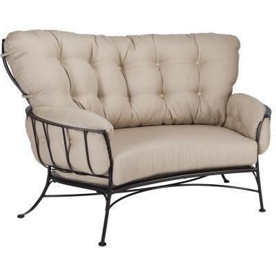 O.W. Lee Monterra Crescent Love Seat