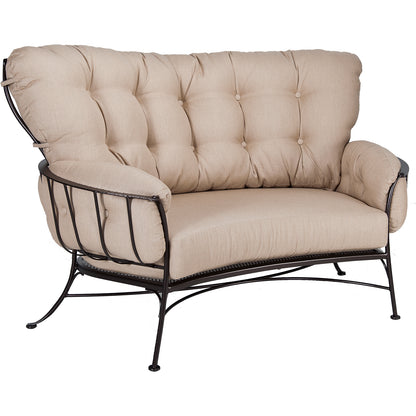 O.W. Lee Monterra Crescent Love Seat | O.W. Lee Monterra Collection