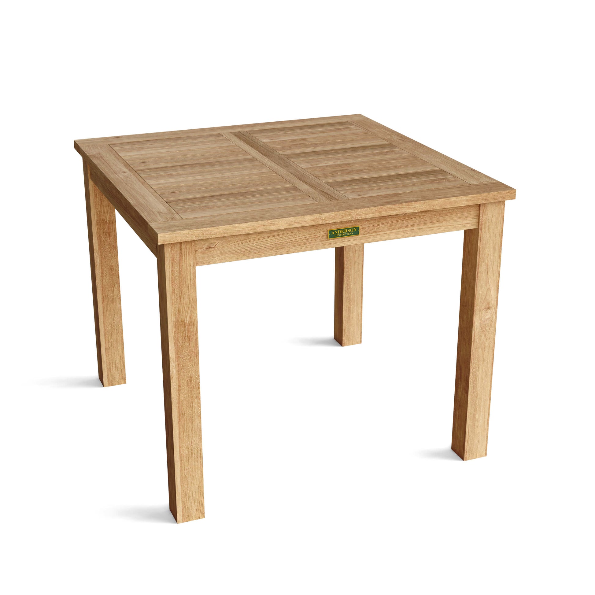 Anderson Teak Bahama 35" Square Table | Anderson Teak Bahama Collection