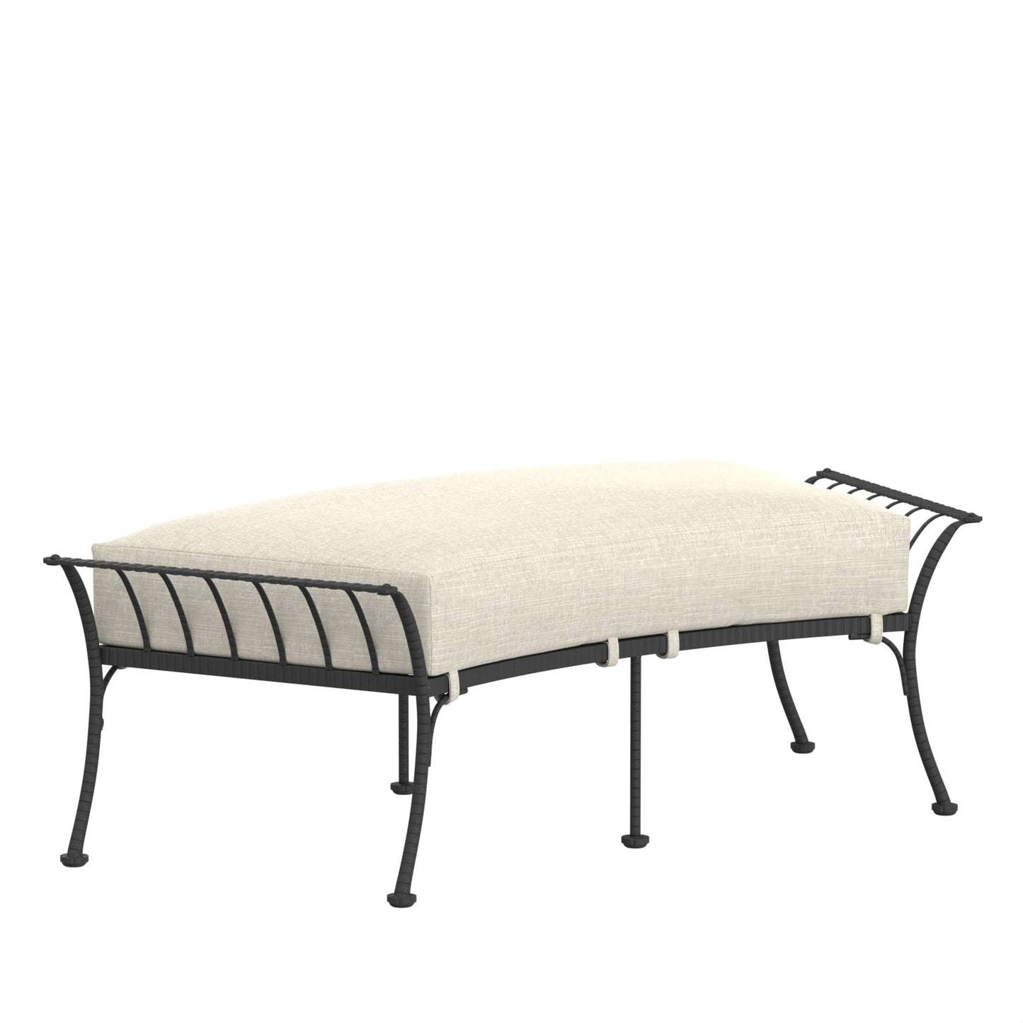 O.W. Lee Monterra Curved Bench/Ottoman | O.W. Lee Monterra Collection