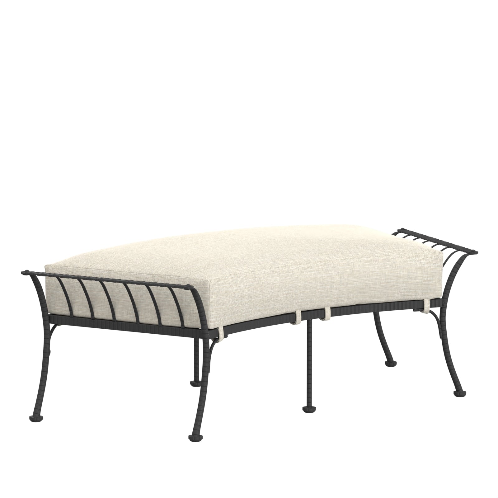 O.W. Lee Monterra Curved Bench/Ottoman | O.W. Lee Monterra Collection