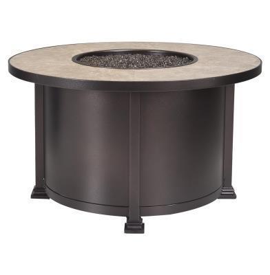 O.W. Lee Santorini Fire Pit | 42" Rd. Chat Height Santorini Fire Pit