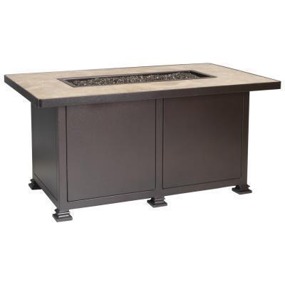 O.W. Lee Santorini Fire Pit | 30"x50" Chat Height Santorini Fire Pit