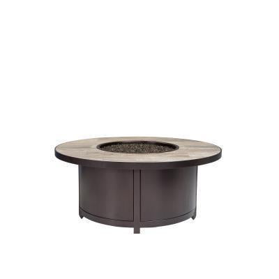 O.W. Lee Capri Fire Pit | 42" Rd. Occasional Height Capri Fire Pit