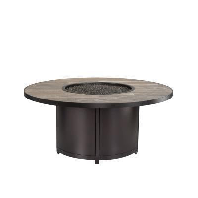 O.W. Lee Capri Fire Pit | 54" Rd. Chat Height Capri Fire Pit