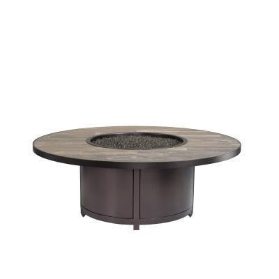 O.W. Lee Capri Fire Pit | 54" Rd. Occasional Height Capri Fire Pit