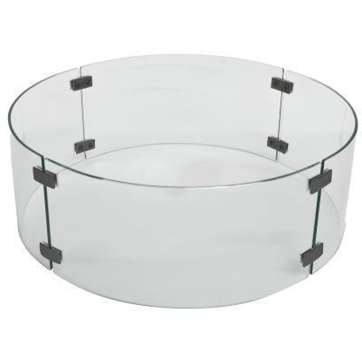 O.W. Lee Accessories Fire Pit | Large Round Glass Guard