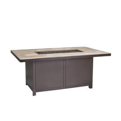O.W. Lee Capri Fire Pit | 36"x58" Chat Height Capri Fire Pit