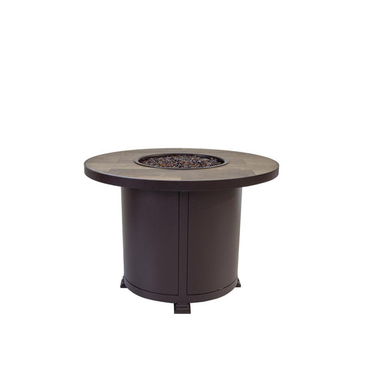 O.W. Lee Capri Fire Pit | 36" Rd. Chat Height Capri Fire Pit