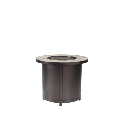O.W. Lee Elba Fire Pit | 30" Rd. Chat Height Elba Fire Pit