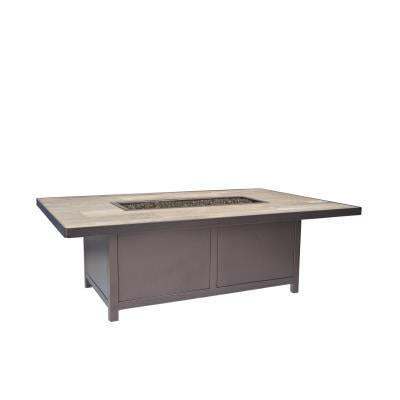 O.W. Lee Capri Fire Pit | 36"x58" Occasional Height Capri Fire Pit