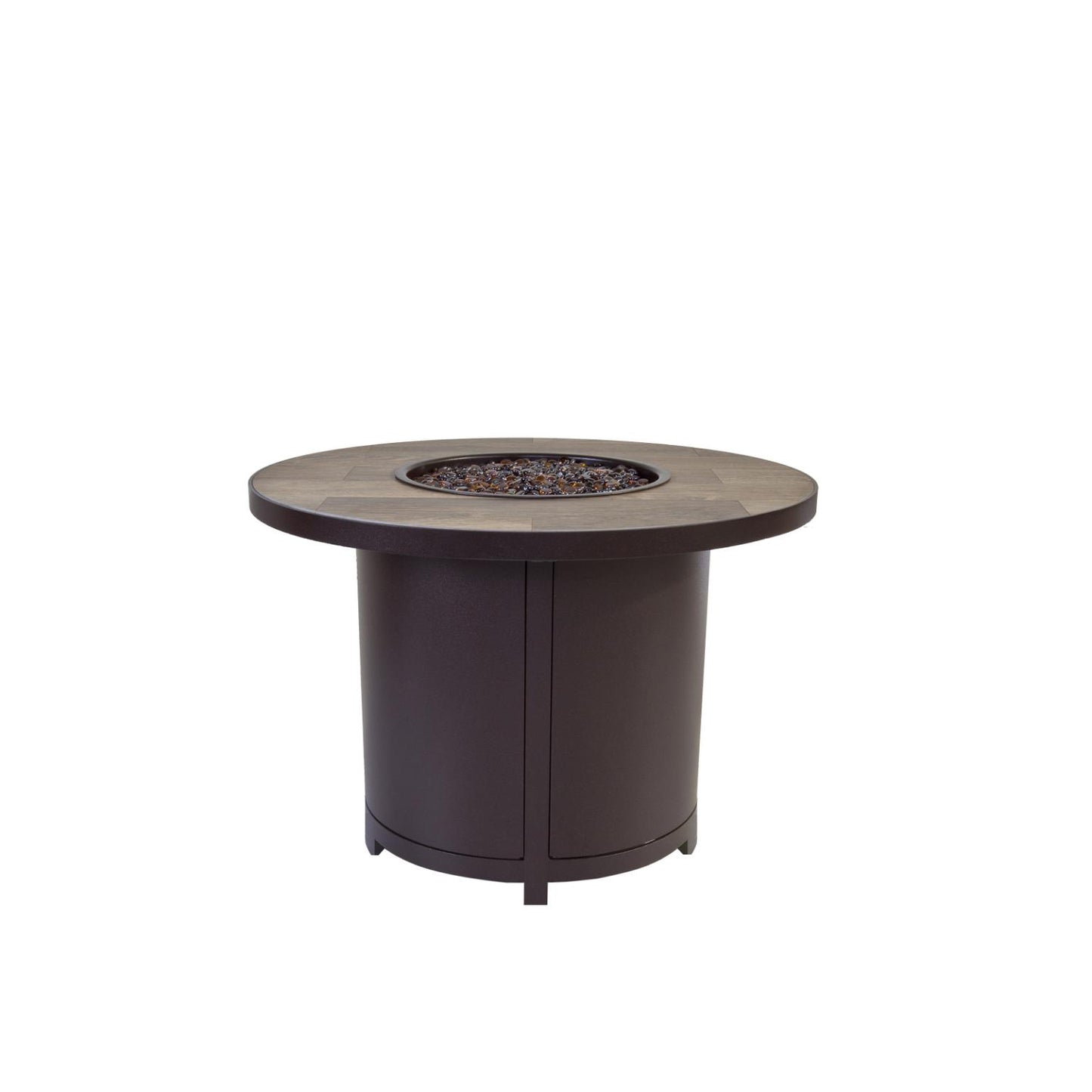 O.W. Lee Santorini Fire Pit | 36" Rd. Chat Height Santorini Fire Pit