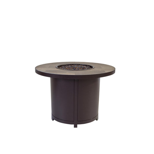 O.W. Lee Santorini Fire Pit | 36" Rd. Chat Height Santorini Fire Pit