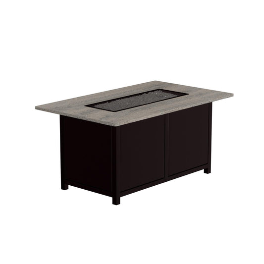 O.W. Lee Volante Fire Pit | 30" X 50" Chat Height Volante Fire Pit