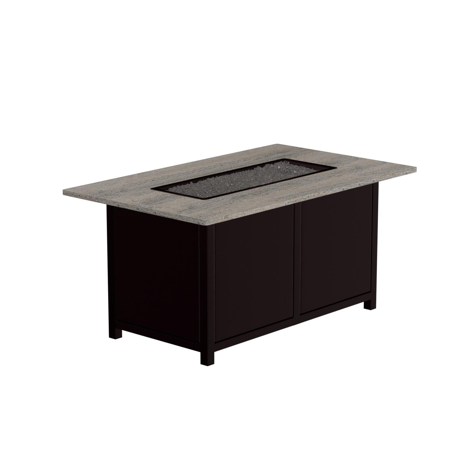 O.W. Lee Phoenix Fire Pit | 30" X 50" Chat Height Phoenix Fire Pit
