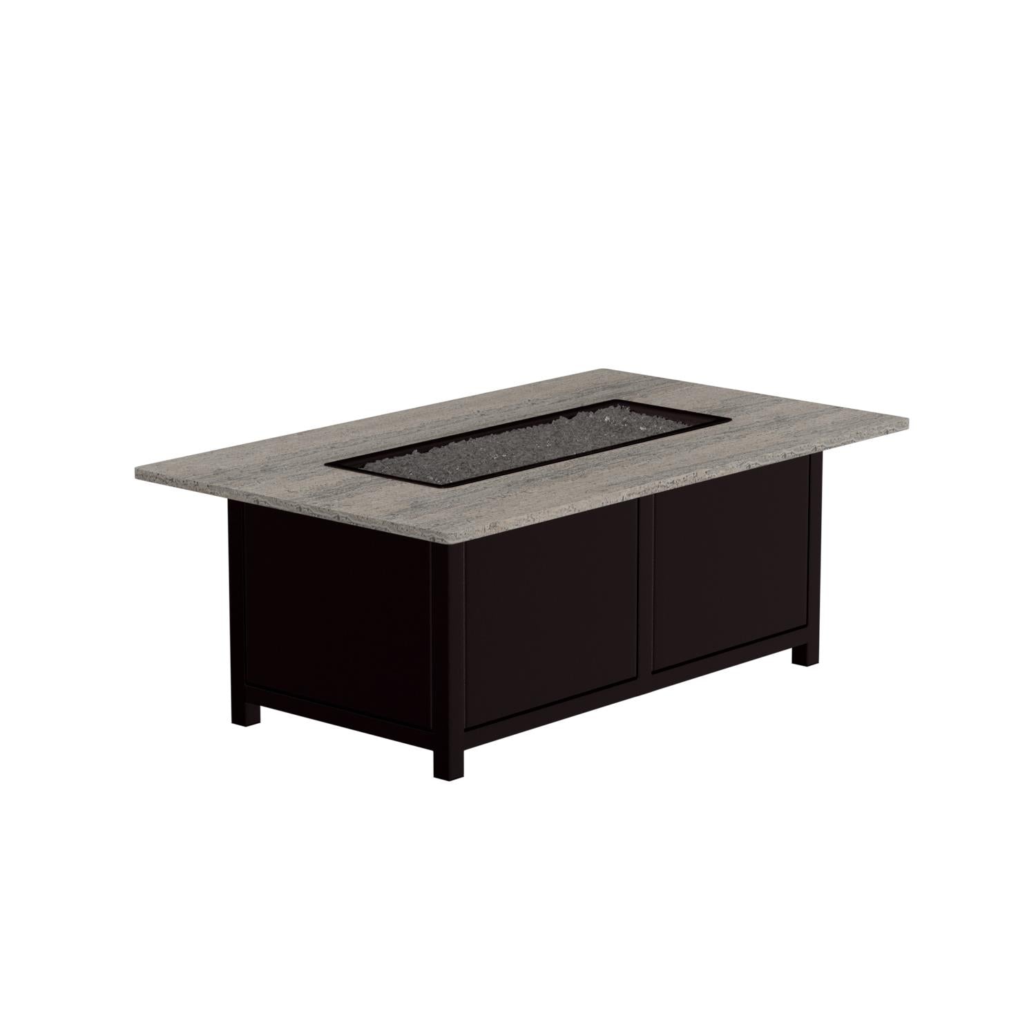 O.W. Lee Volante Fire Pit | 30" X 50" Occasional Height Volante Fire Pit