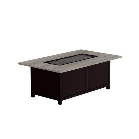 O.W. Lee Volante Fire Pit | 30" X 50" Occasional Height Volante Fire Pit