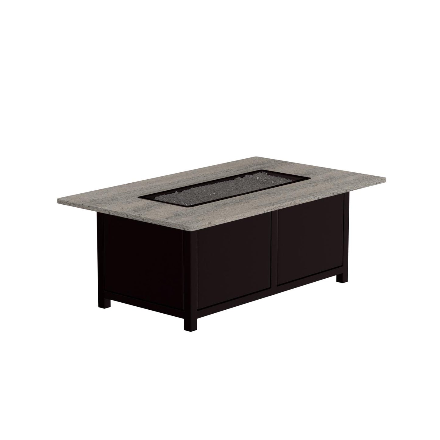 O.W. Lee Phoenix Fire Pit | 30" X 50" Occasional Height Phoenix Fire Pit