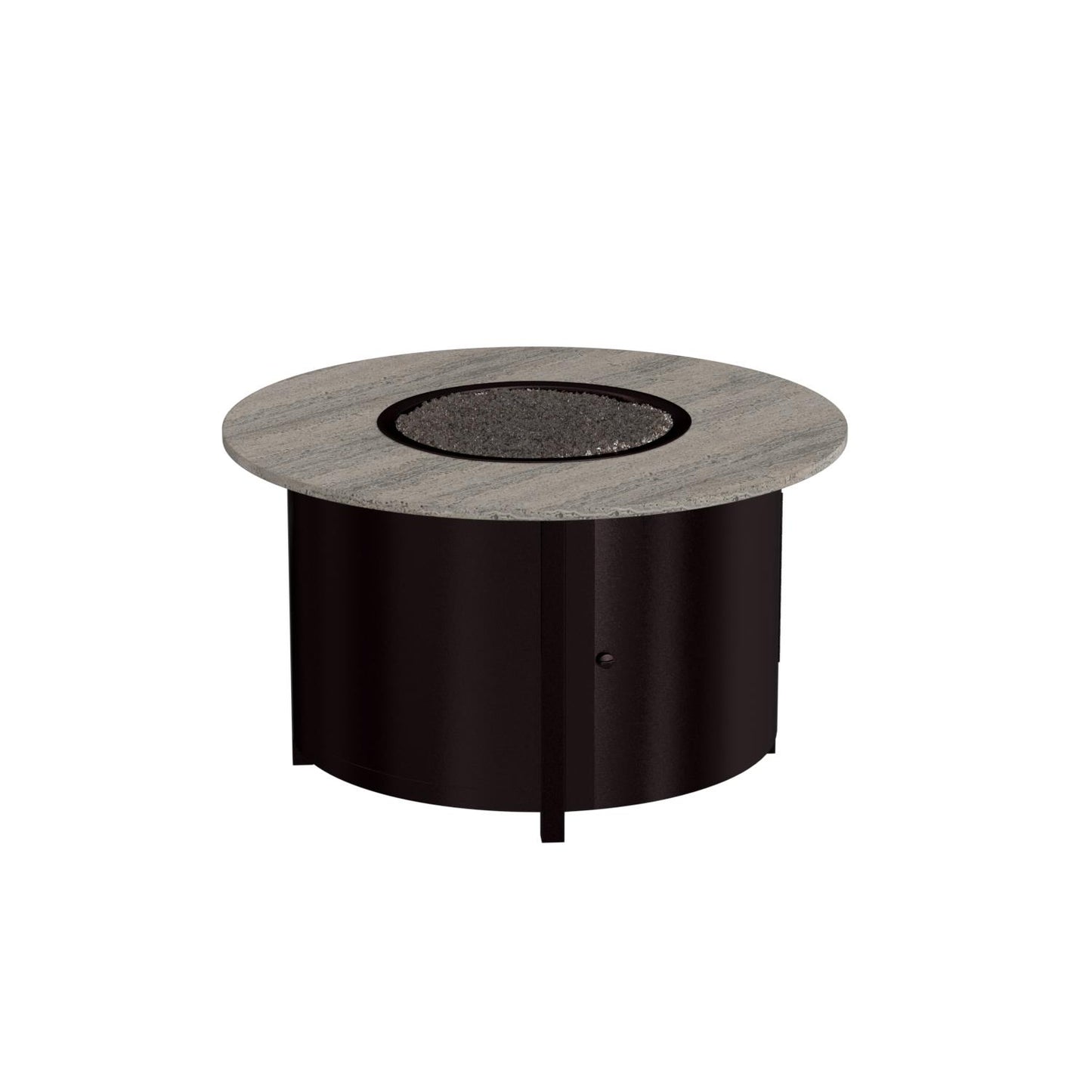 O.W. Lee Volante Fire Pit | 42" Round Chat Height Volante Fire Pit