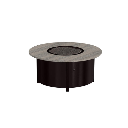 O.W. Lee Volante Fire Pit | 42" Round Occasional Height Volante Fire Pit