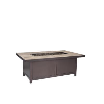 O.W. Lee Elba Fire Pit | 30"x50" Occasional Height Elba Fire Pit